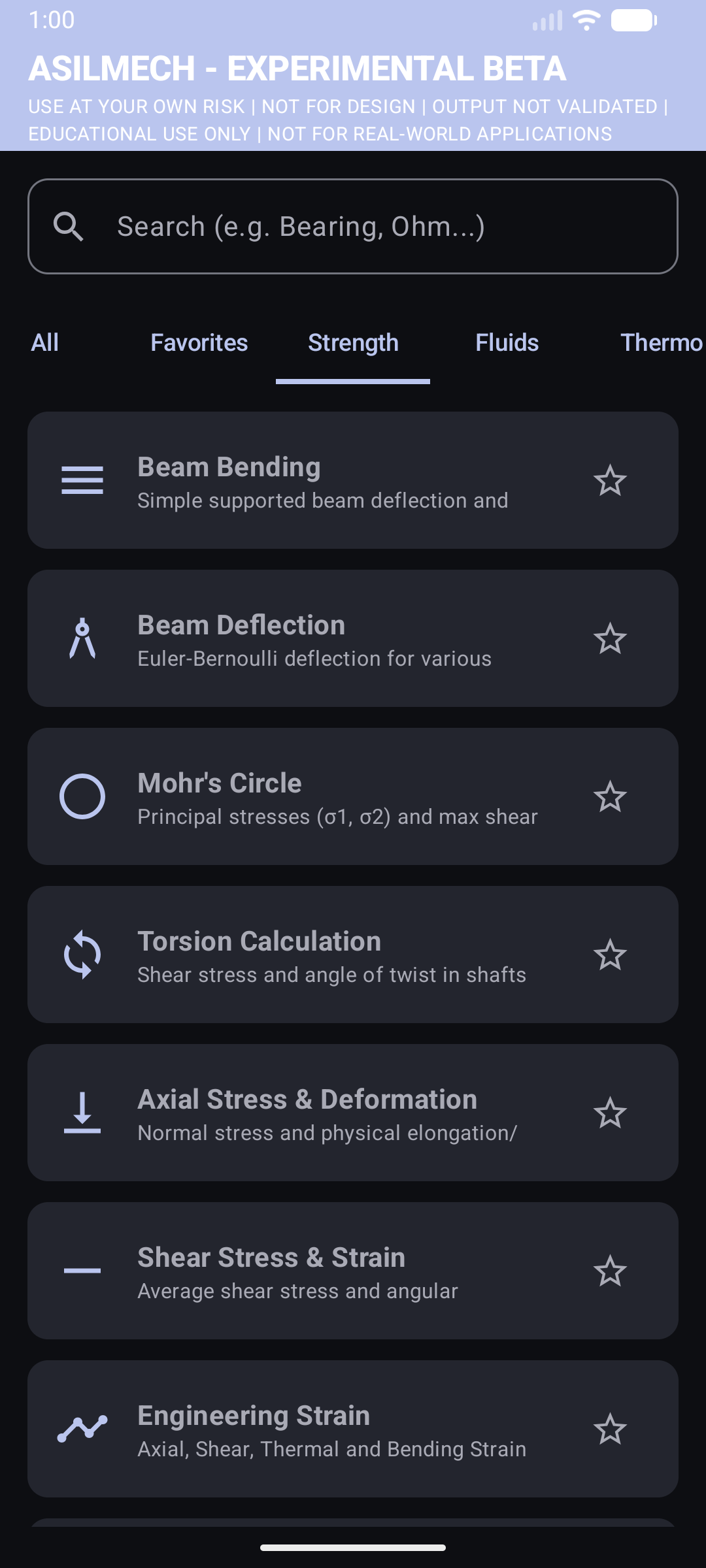 ASILMECH App Screenshot